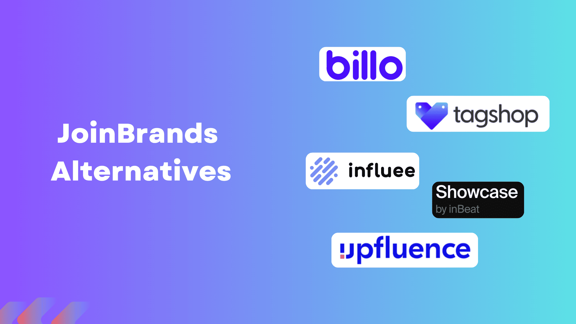 JoinBrands Alternatives