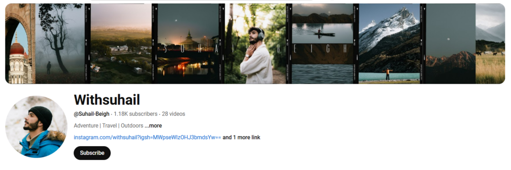 indian travel influencers