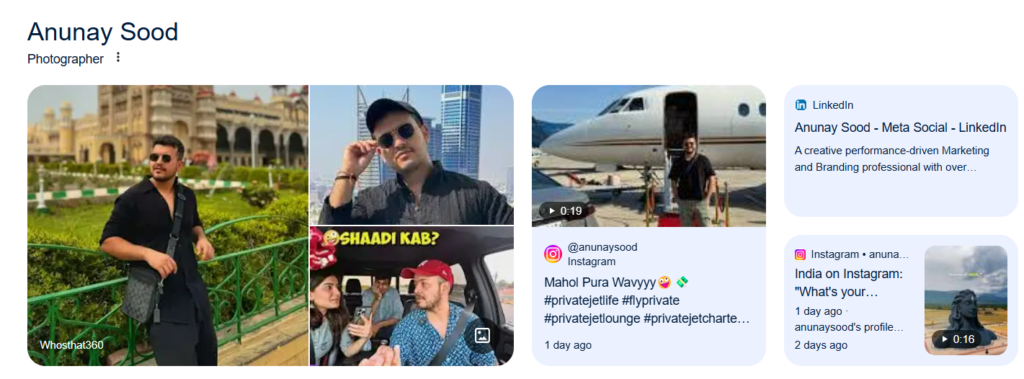 indian travel influencers