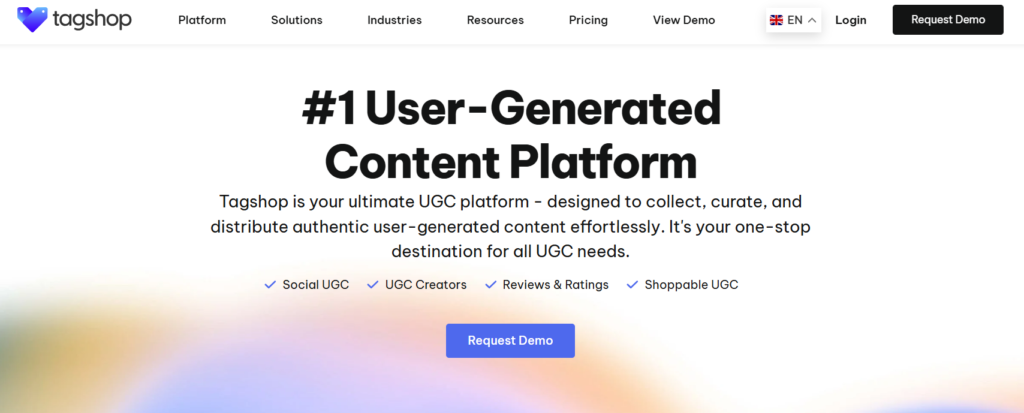 JoinBrands ugc Alternatives
