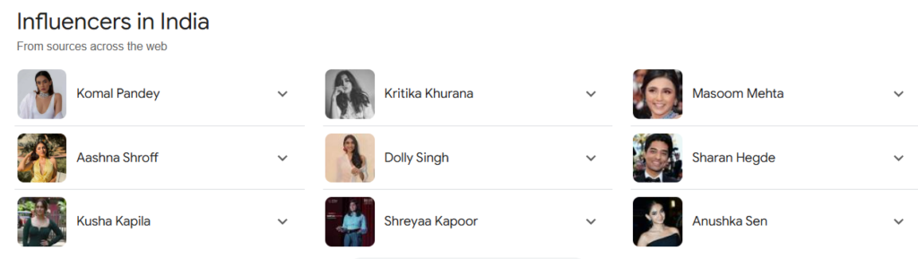 Become an Influencer in India