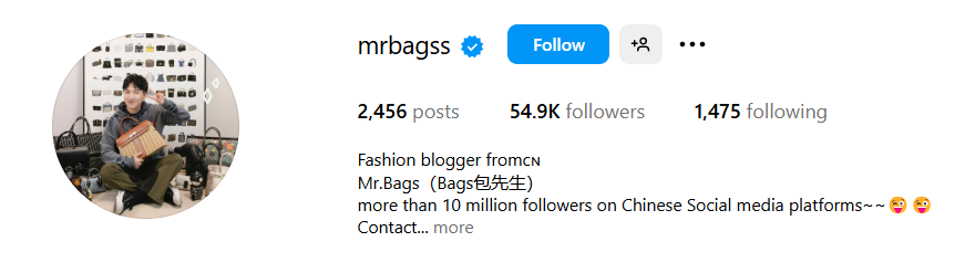 Chinese Influencers