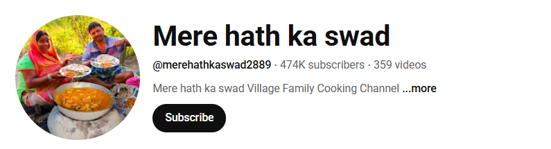 indian Cooking YouTube Channels